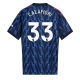 Arsenal Riccardo Calafiori #33 Gostujuci Dres 2025-26 Kratak Rukav Arsenal Riccardo Calafiori #33 Gostujuci Dres 2025-26 Kratak Rukav